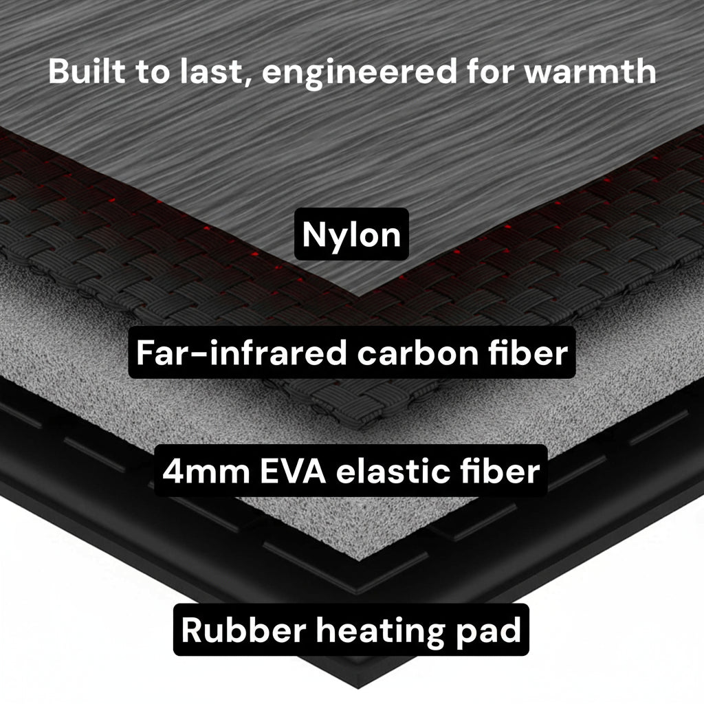 Rechargeable Heated Insoles