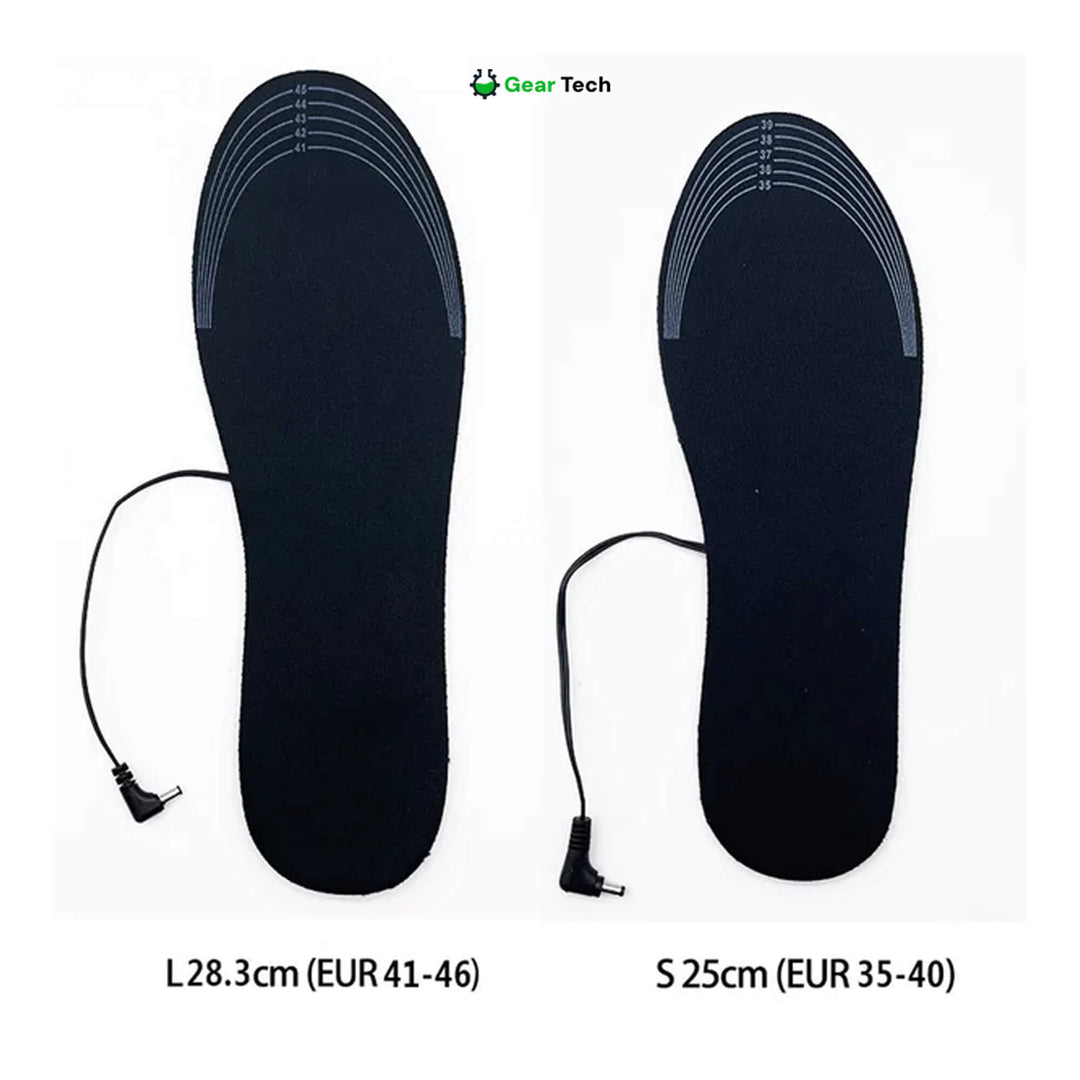 Rechargeable Heated Insoles (UK Winter Comfort)