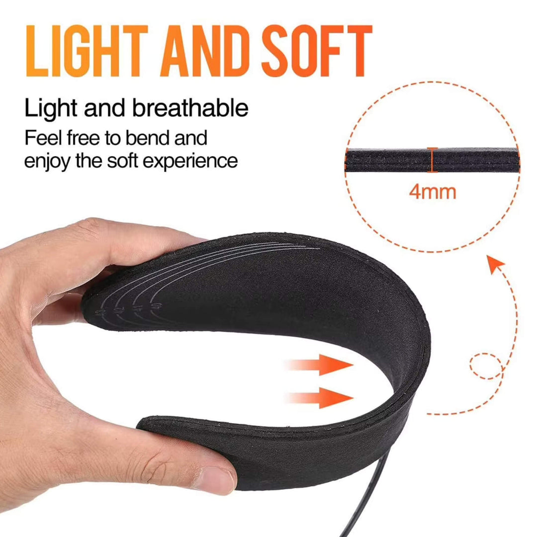 Rechargeable Heated Insoles