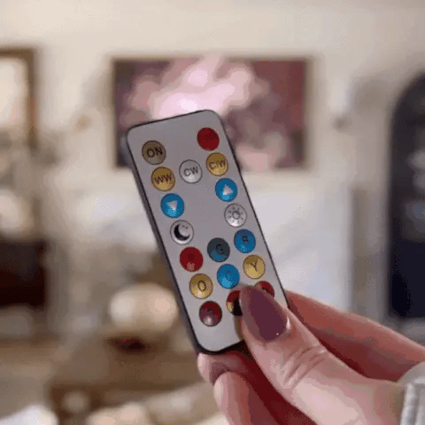Kalsten | RoyaleGlow rechargeable LED bulb - remote control, touch controlled, multicolor
