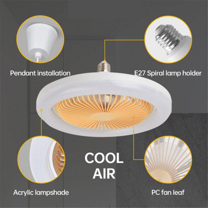 Small Ceiling Fans With Lights | Kalsten