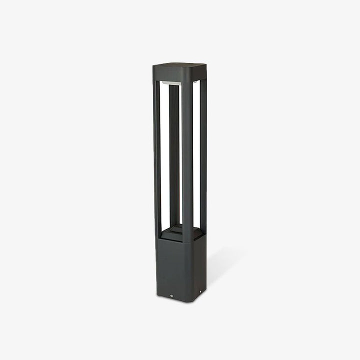Rectangular Column Garden Outdoor Light | Kalsten