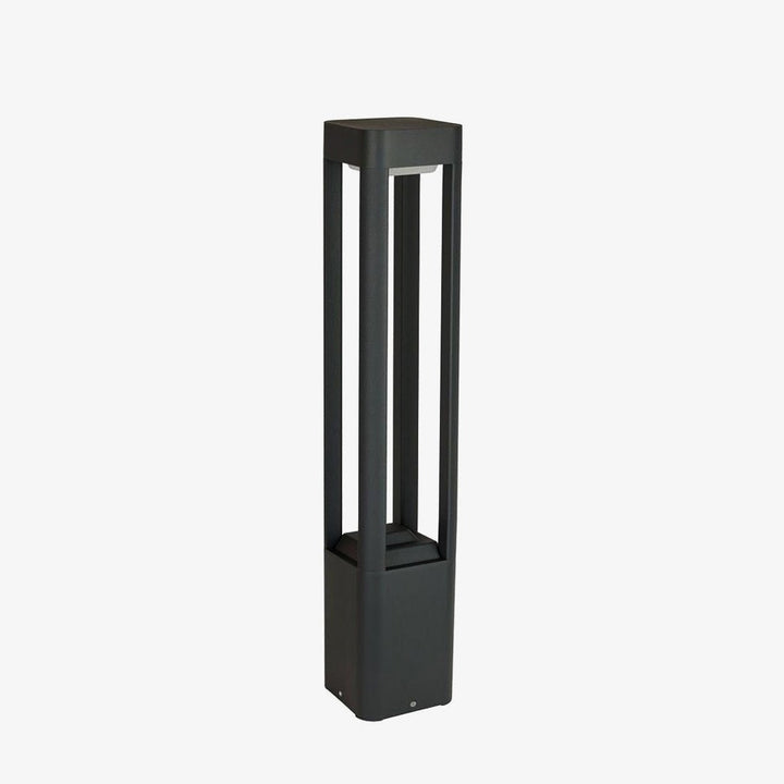 Rectangular Column Garden Outdoor Light | Kalsten