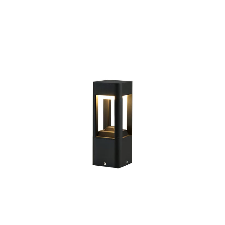 Rectangular Column Garden Outdoor Light | Kalsten