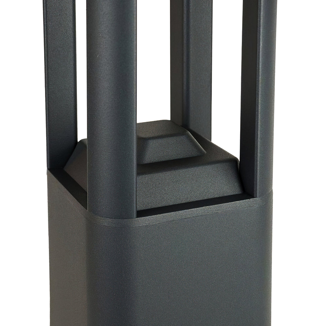 Rectangular Column Garden Outdoor Light | Kalsten