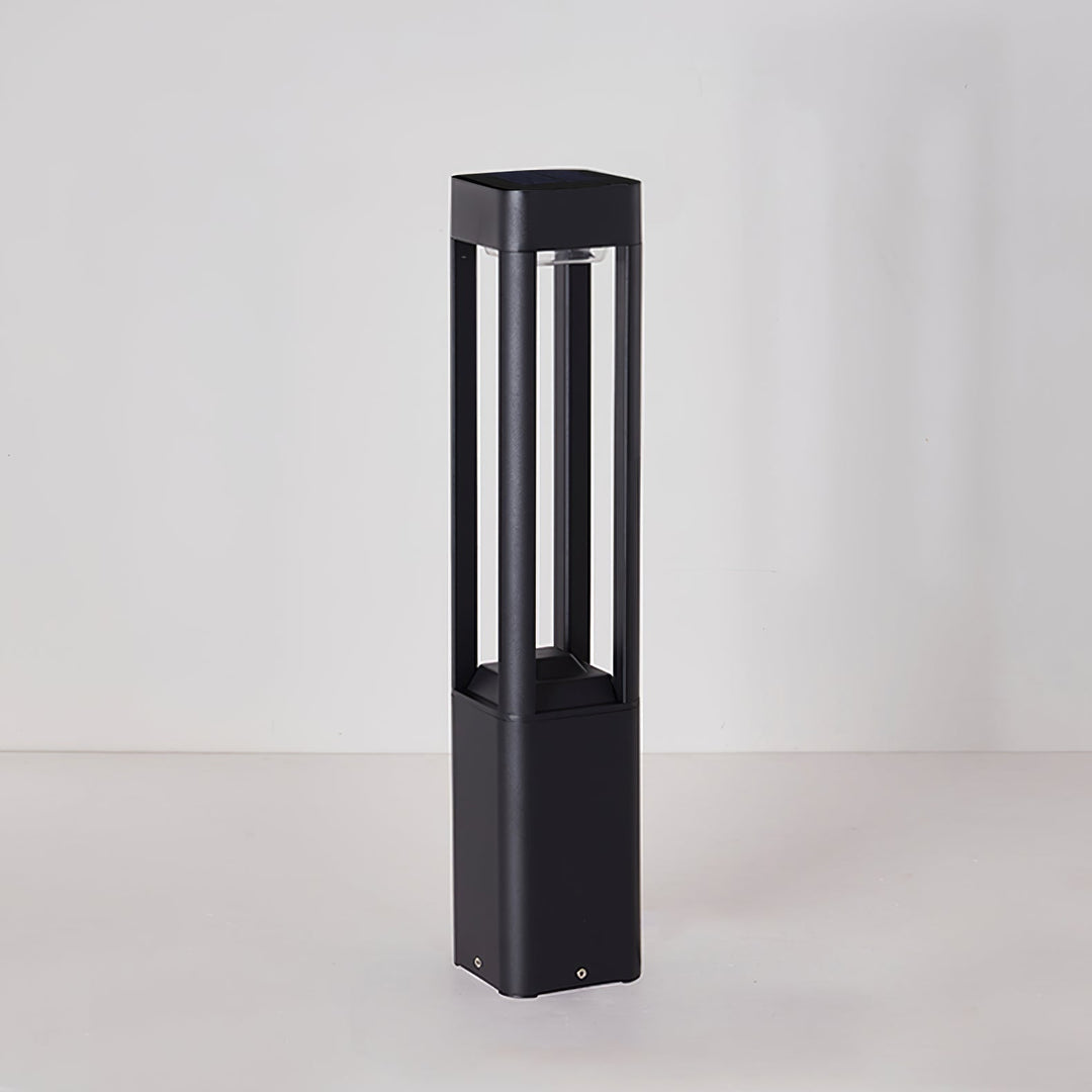 Rectangular Column Garden Outdoor Light | Kalsten