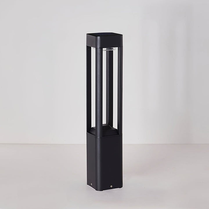 Rectangular Column Garden Outdoor Light | Kalsten