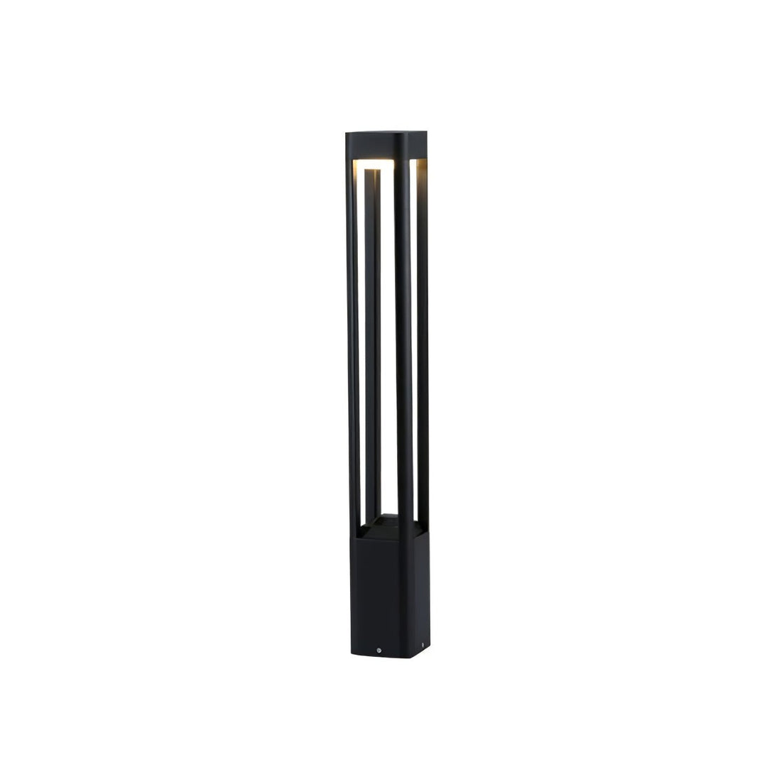 Rectangular Column Garden Outdoor Light | Kalsten