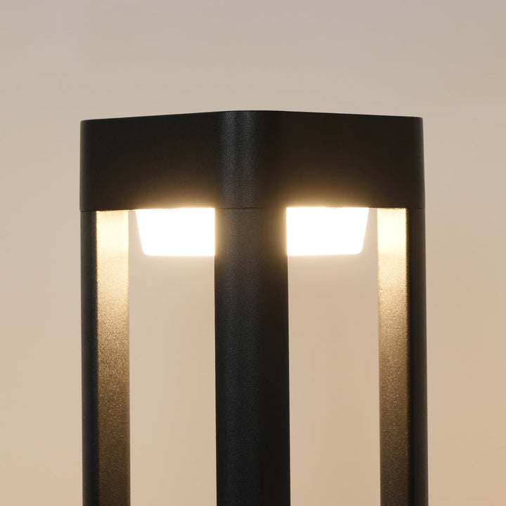Rectangular Column Garden Outdoor Light | Kalsten