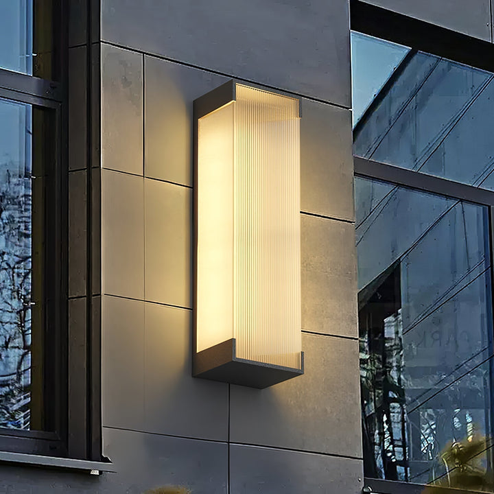 Rectangular Outdoor Wall light Wall Light | Kalsten