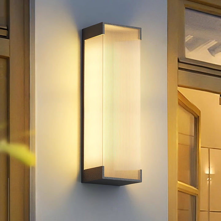 Rectangular Outdoor Wall light Wall Light | Kalsten