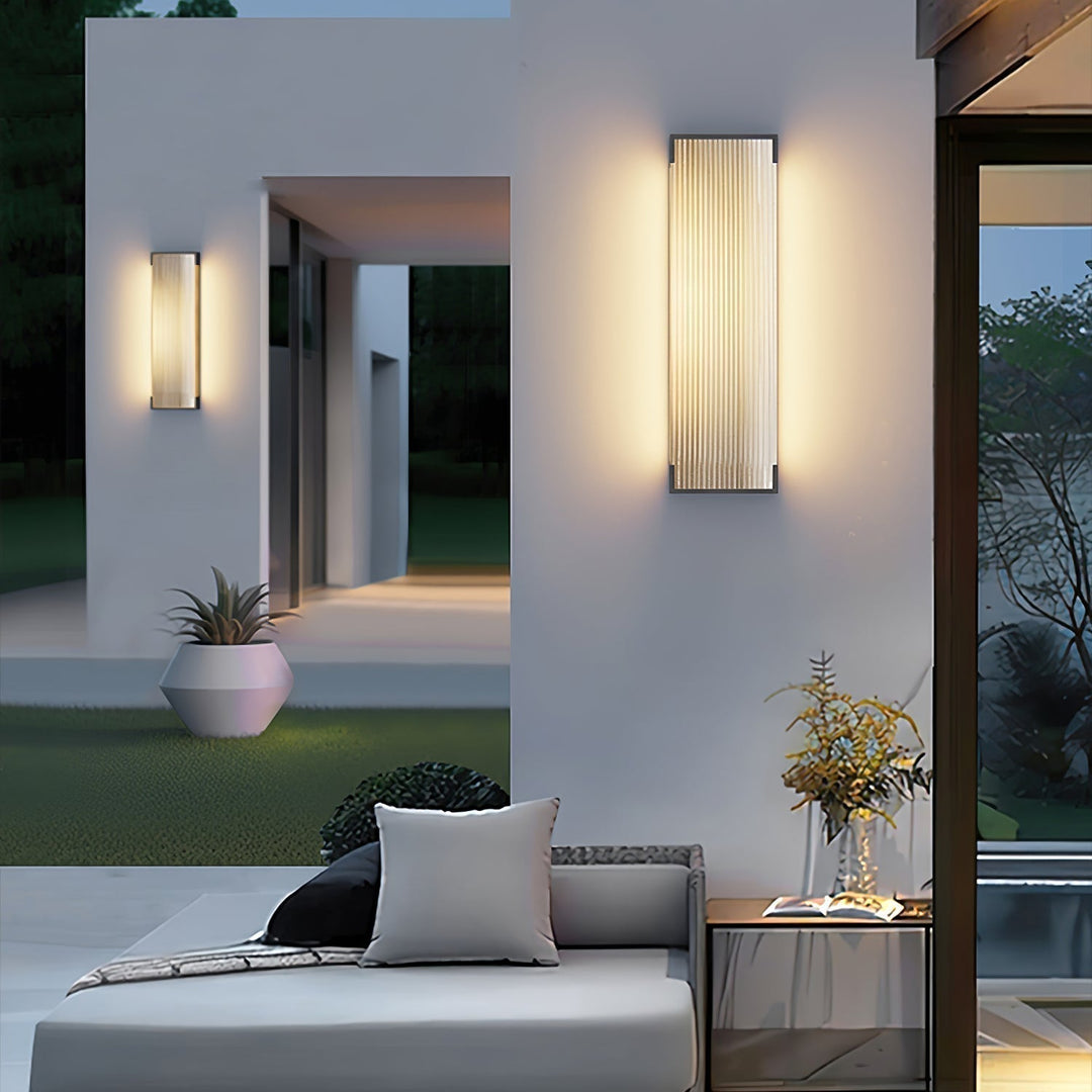 Rectangular Outdoor Wall light Wall Light | Kalsten