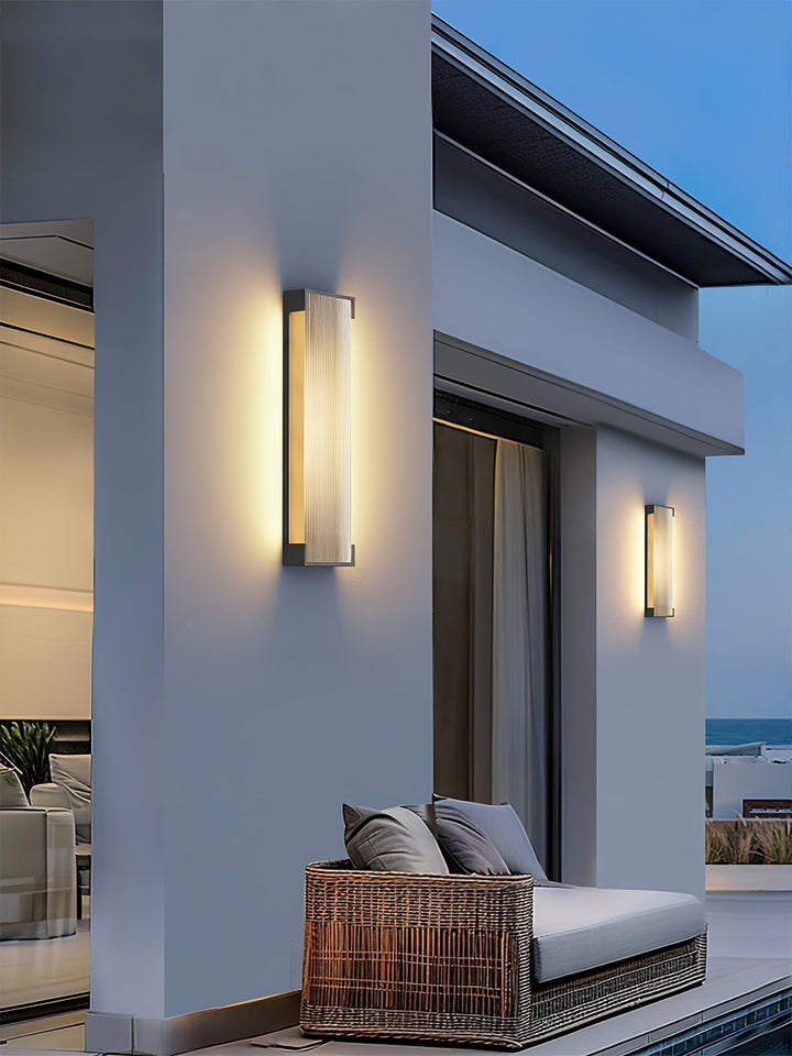 Rectangular Outdoor Wall light Wall Light | Kalsten