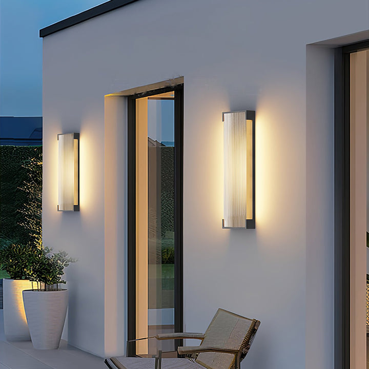 Rectangular Outdoor Wall light Wall Light | Kalsten