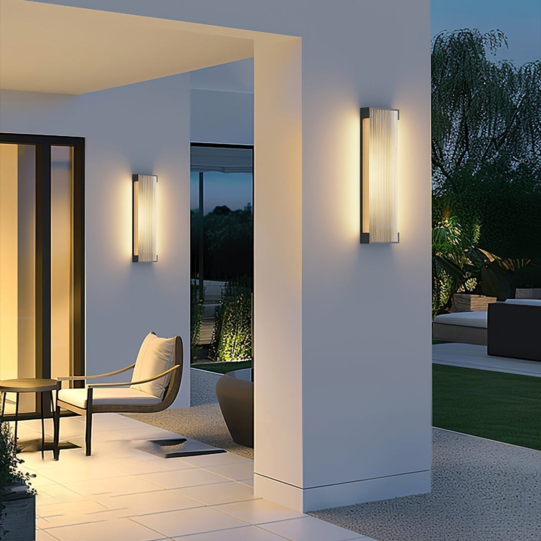 Rectangular Outdoor Wall light Wall Light | Kalsten