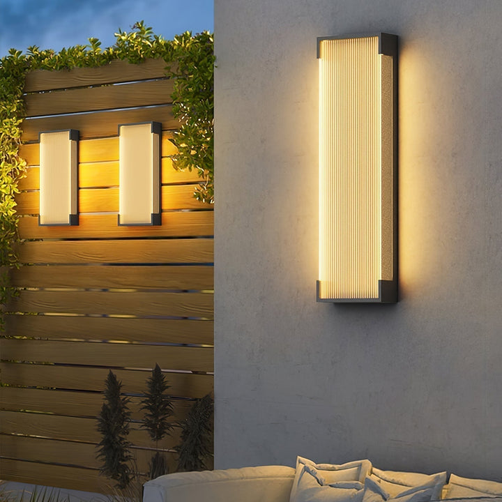 Rectangular Outdoor Wall light Wall Light | Kalsten