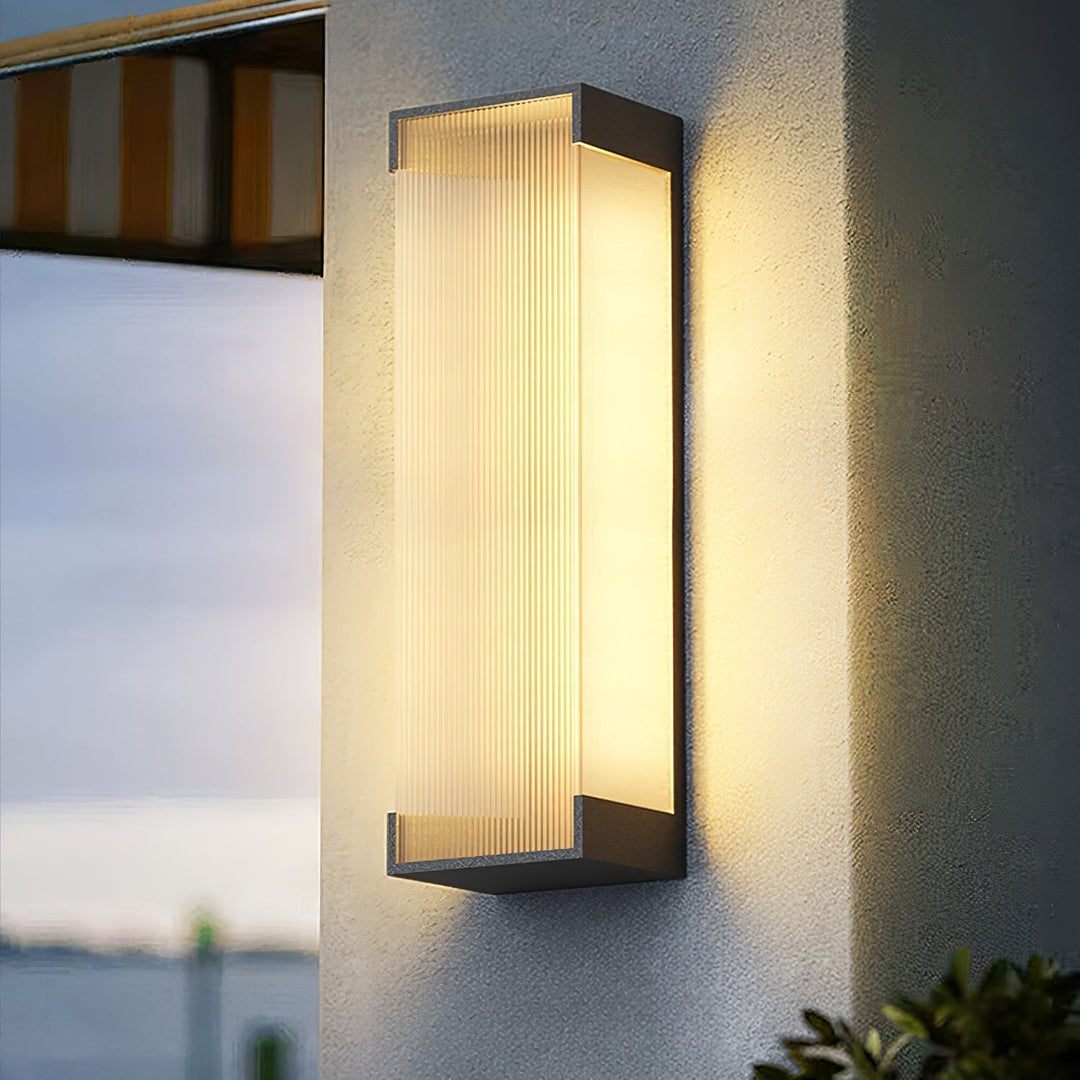 Rectangular Outdoor Wall light Wall Light | Kalsten