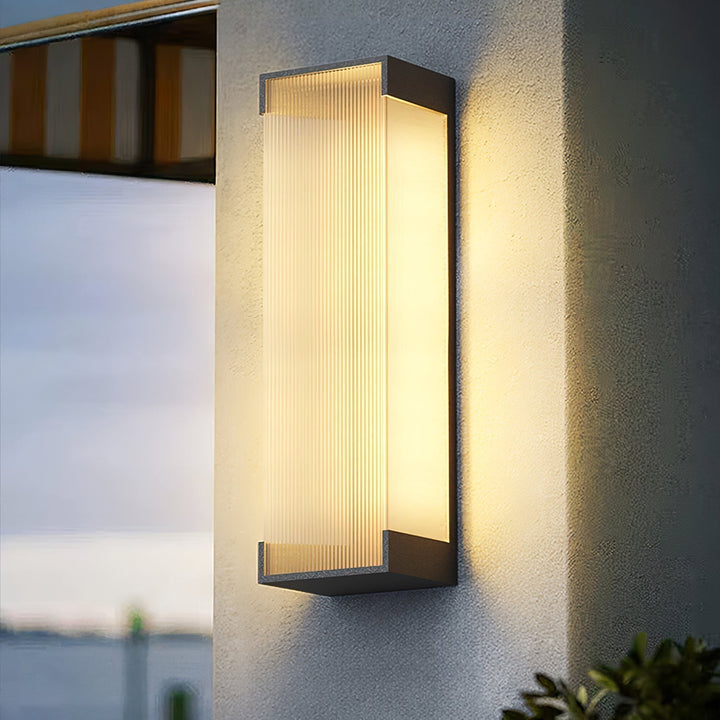 Rectangular Outdoor Wall light Wall Light | Kalsten