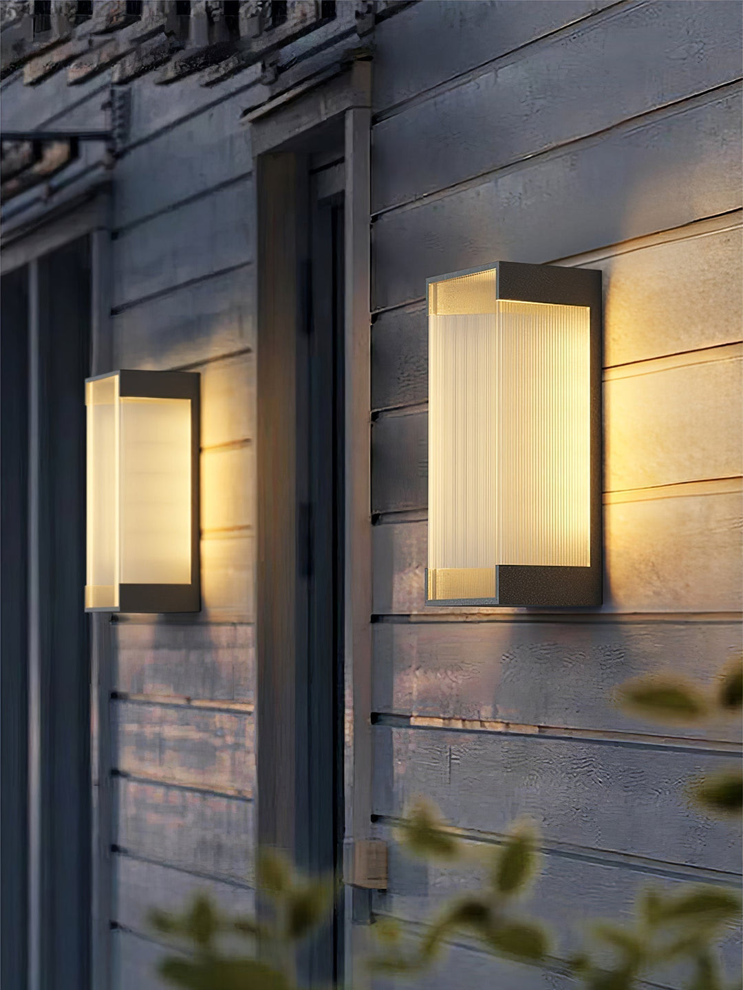 Rectangular Outdoor Wall light Wall Light | Kalsten