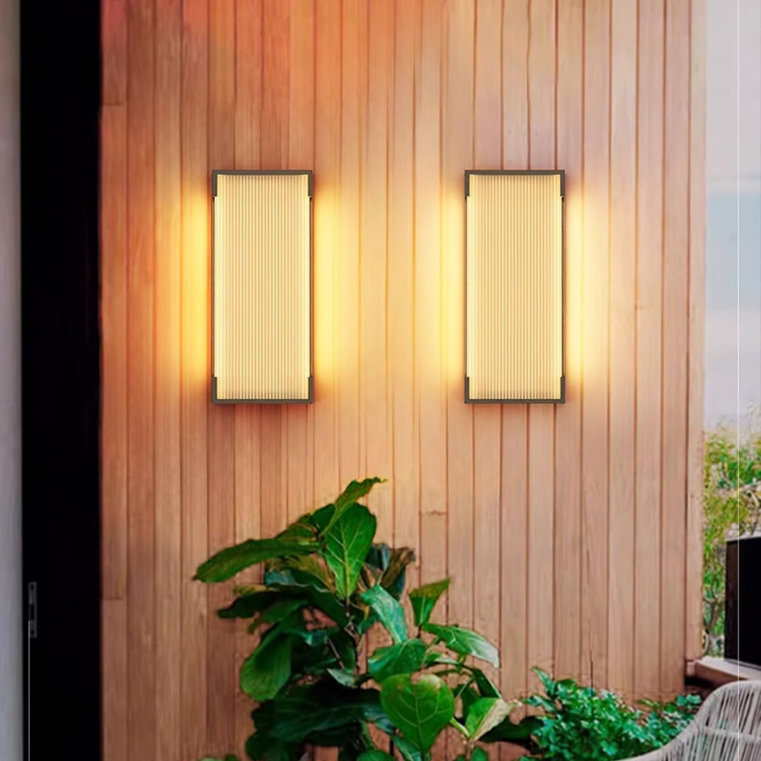 Rectangular Outdoor Wall light Wall Light | Kalsten