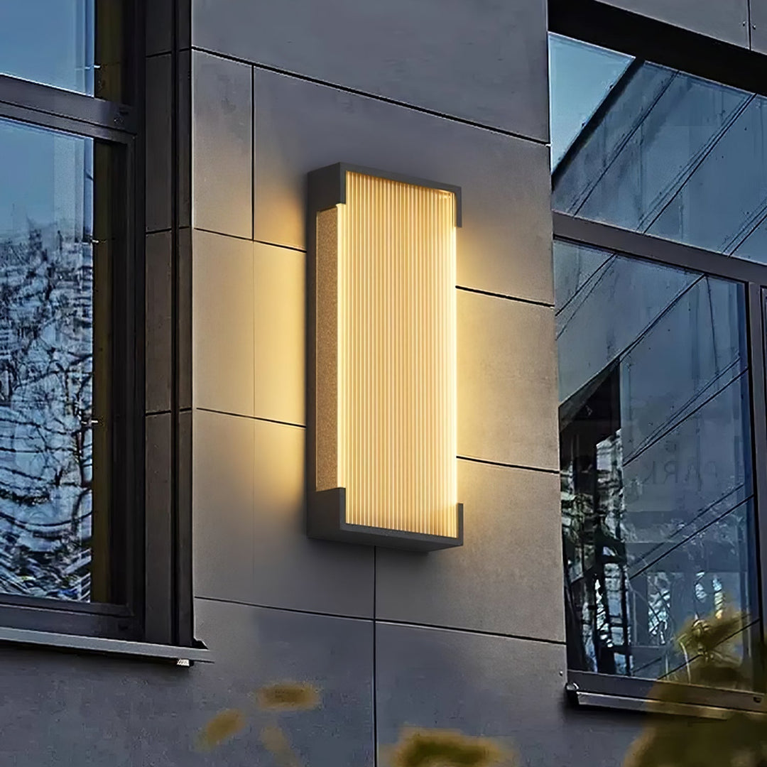 Rectangular Outdoor Wall light Wall Light | Kalsten