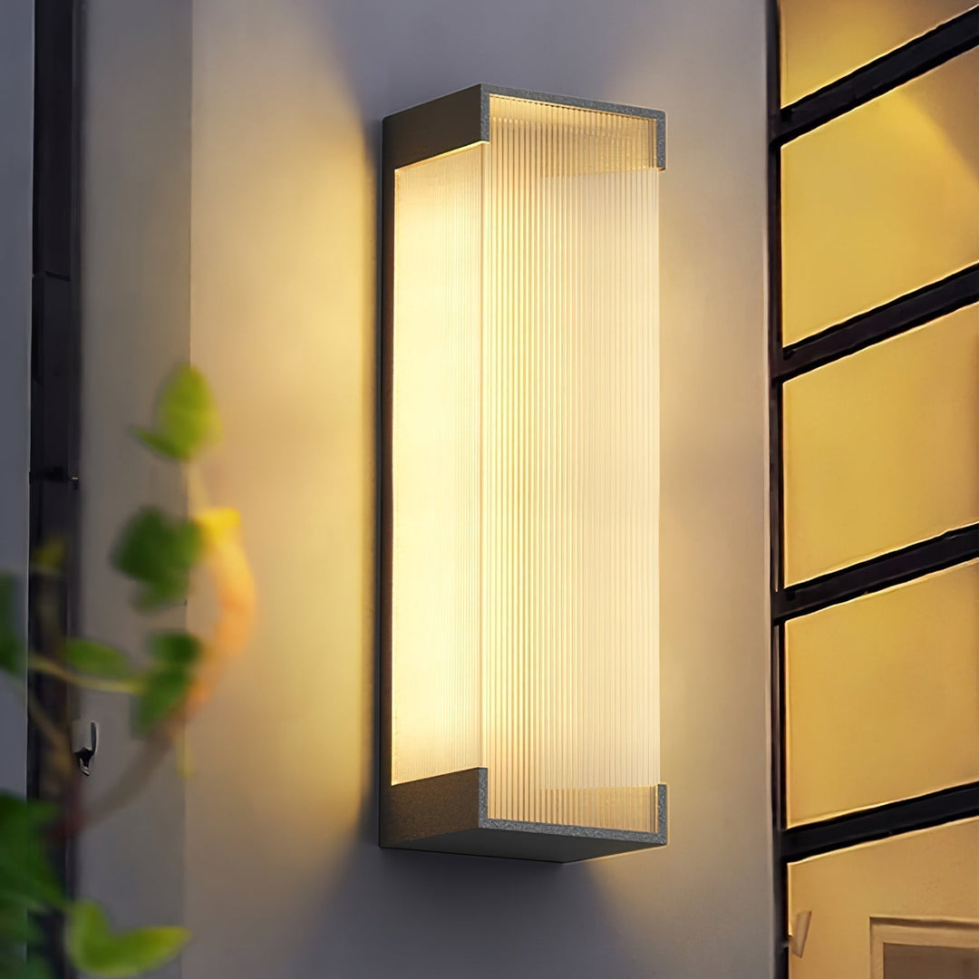Rectangular Outdoor Wall light Wall Light | Kalsten