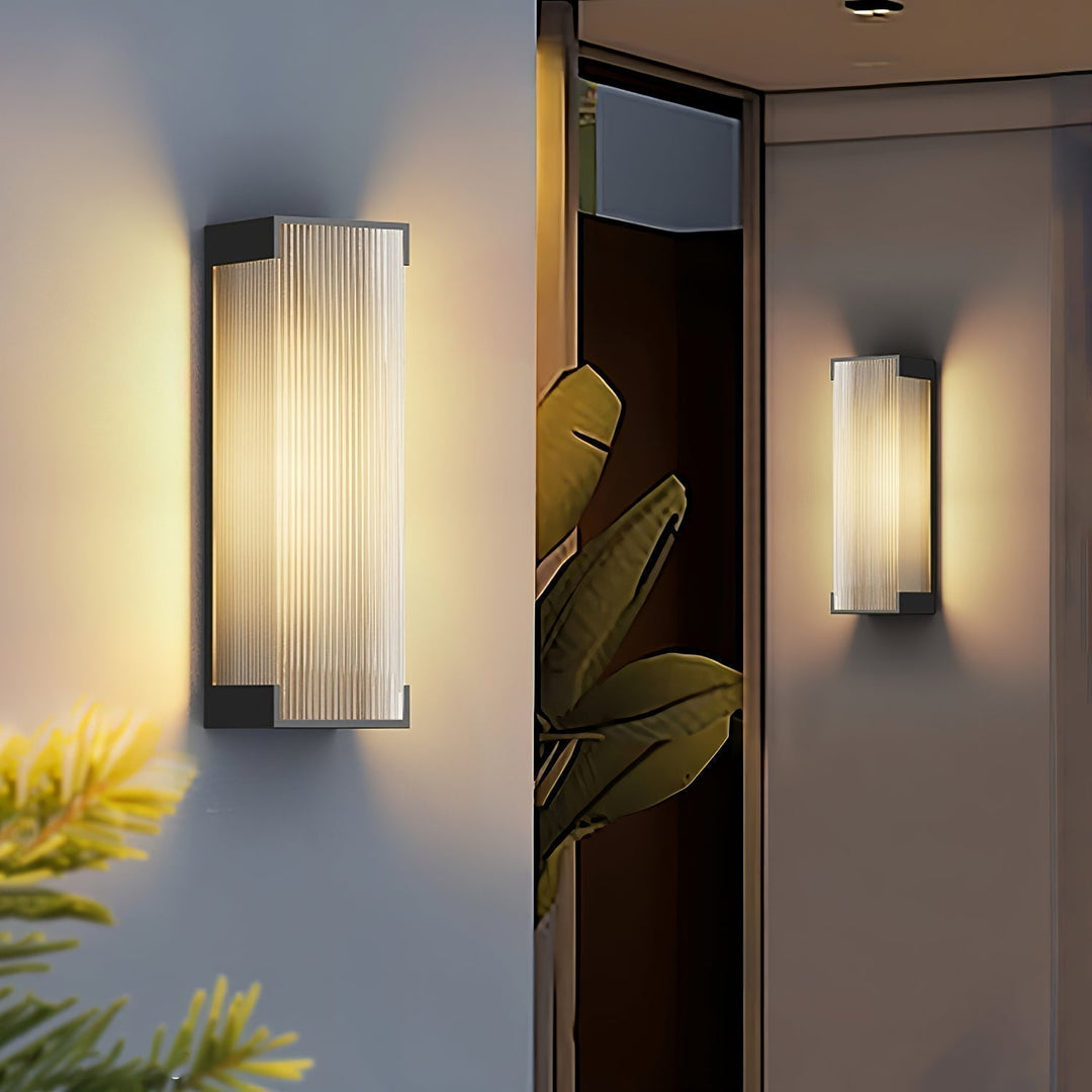 Rectangular Outdoor Wall light Wall Light | Kalsten