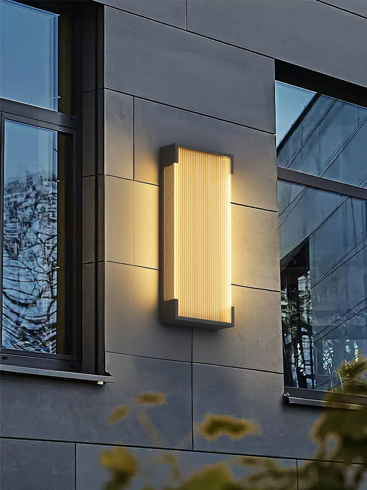 Rectangular Outdoor Wall light Wall Light | Kalsten