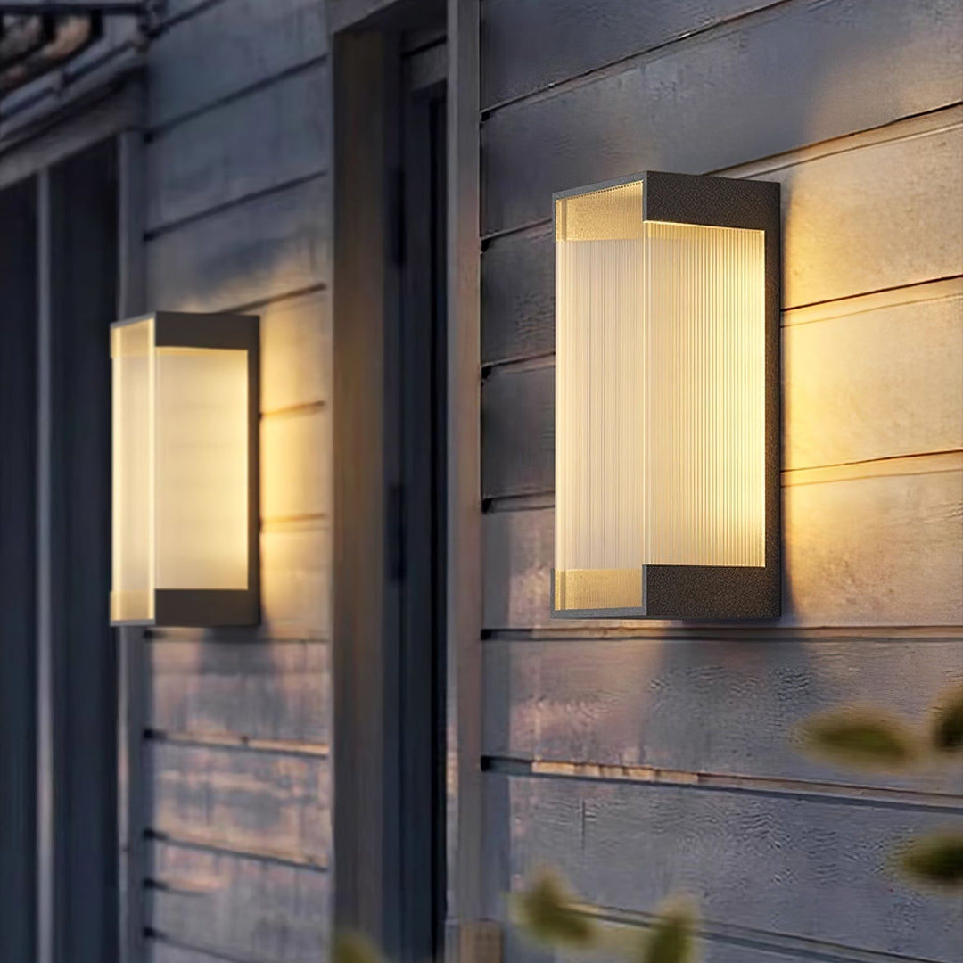 Rectangular Outdoor Wall light Wall Light | Kalsten