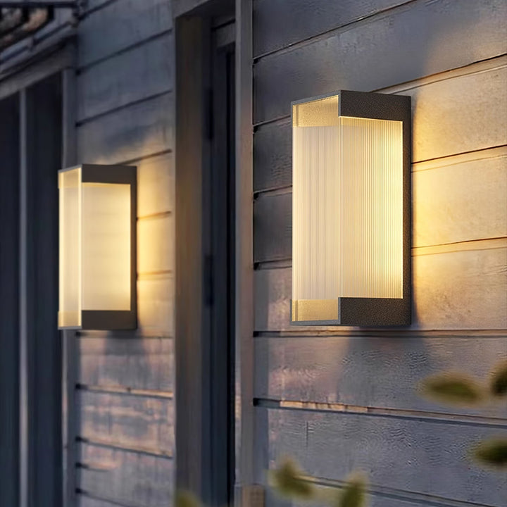 Rectangular Outdoor Wall light Wall Light | Kalsten