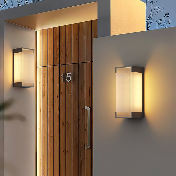 Rectangular Outdoor Wall light Wall Light | Kalsten