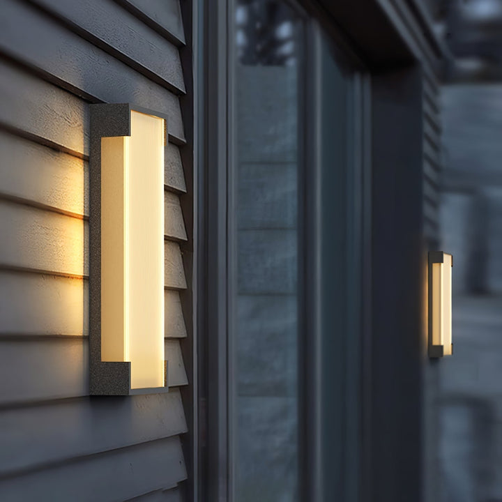 Rectangular Outdoor Wall light Wall Light | Kalsten