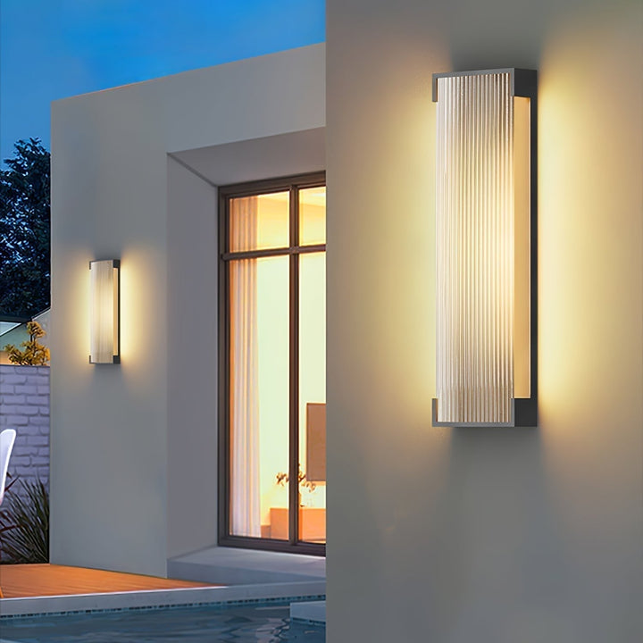Rectangular Outdoor Wall light Wall Light | Kalsten