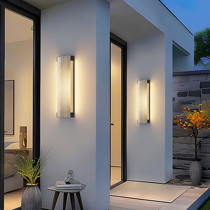 Rectangular Outdoor Wall light Wall Light | Kalsten