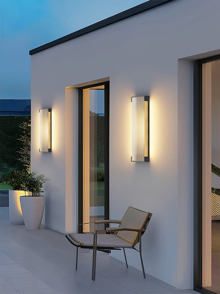 Rectangular Outdoor Wall light Wall Light | Kalsten