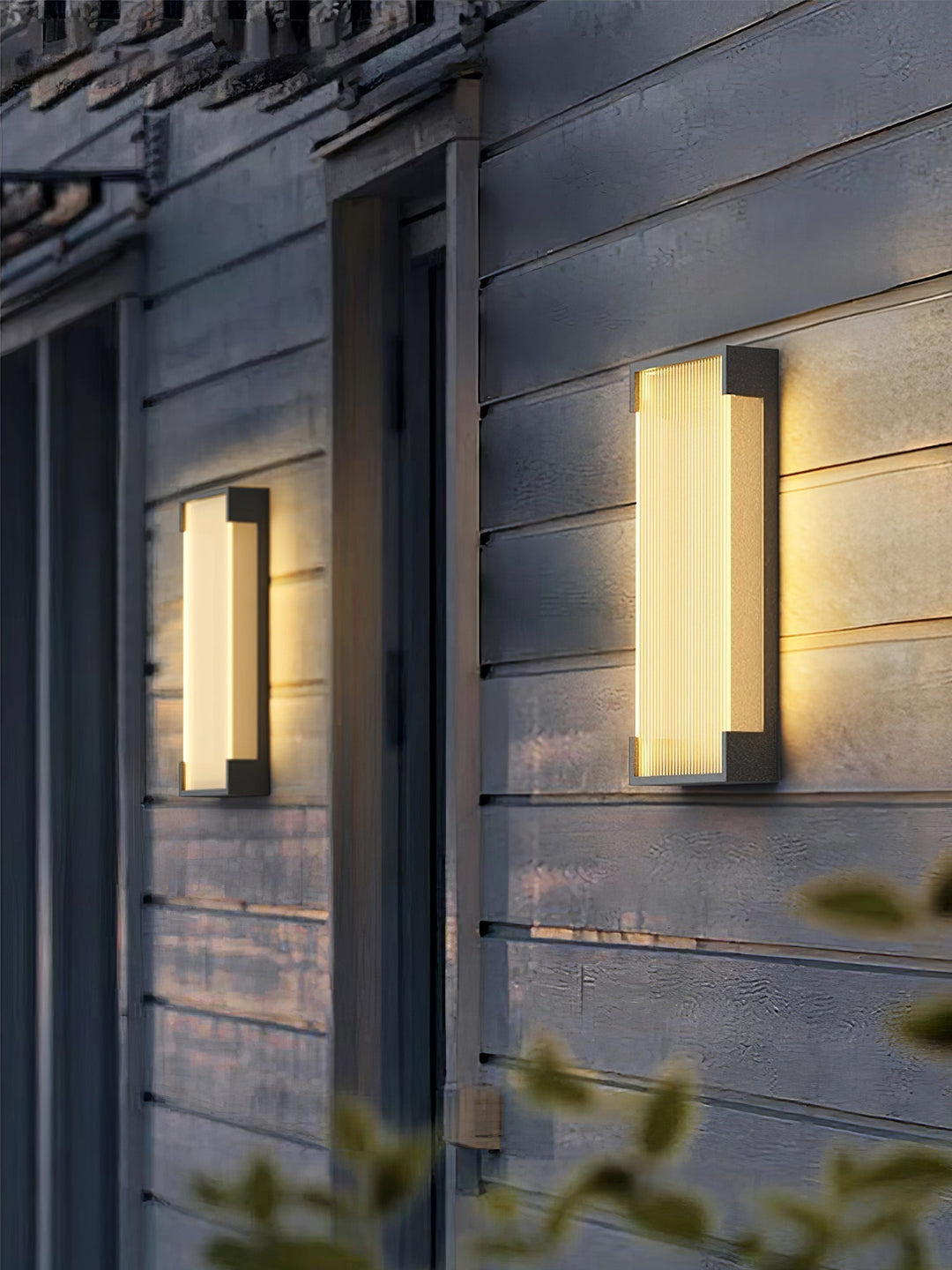 Rectangular Outdoor Wall light Wall Light | Kalsten