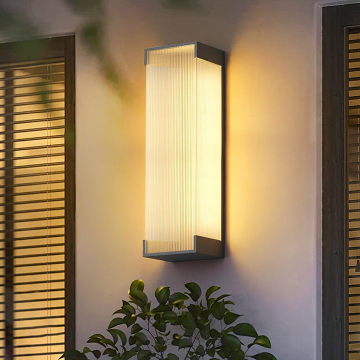 Rectangular Outdoor Wall light Wall Light | Kalsten
