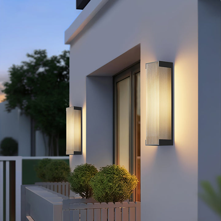Rectangular Outdoor Wall light Wall Light | Kalsten