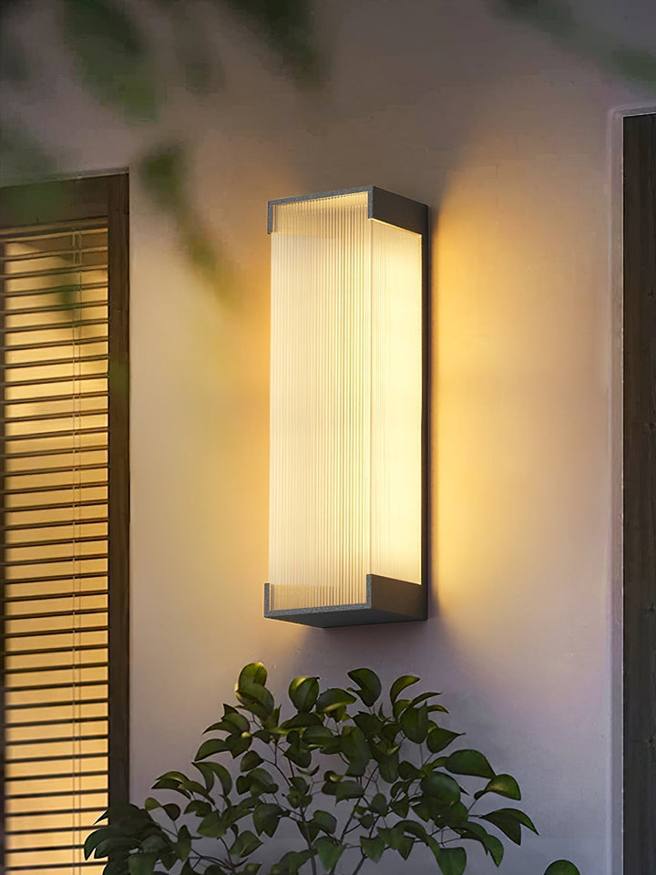 Rectangular Outdoor Wall light Wall Light | Kalsten