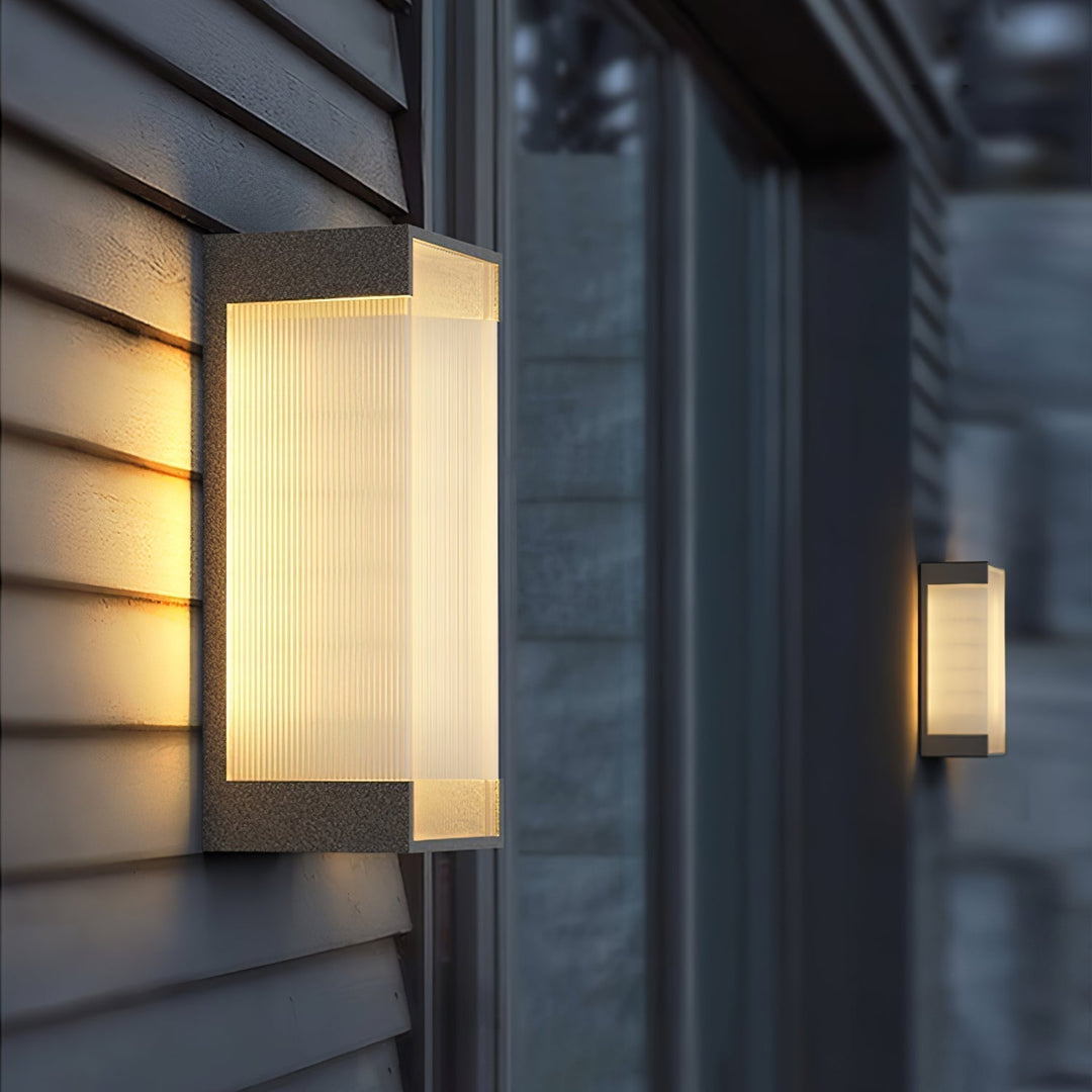 Rectangular Outdoor Wall light Wall Light | Kalsten