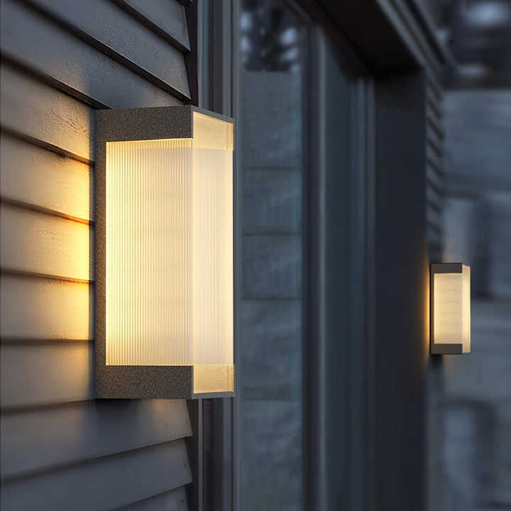 Rectangular Outdoor Wall light Wall Light | Kalsten