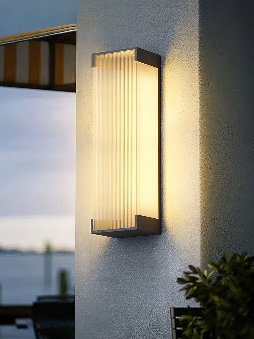 Rectangular Outdoor Wall light Wall Light | Kalsten