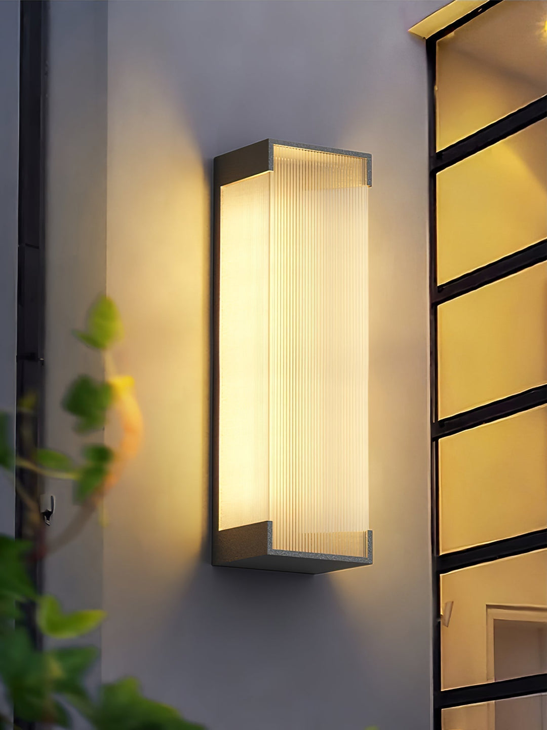Rectangular Outdoor Wall light Wall Light | Kalsten