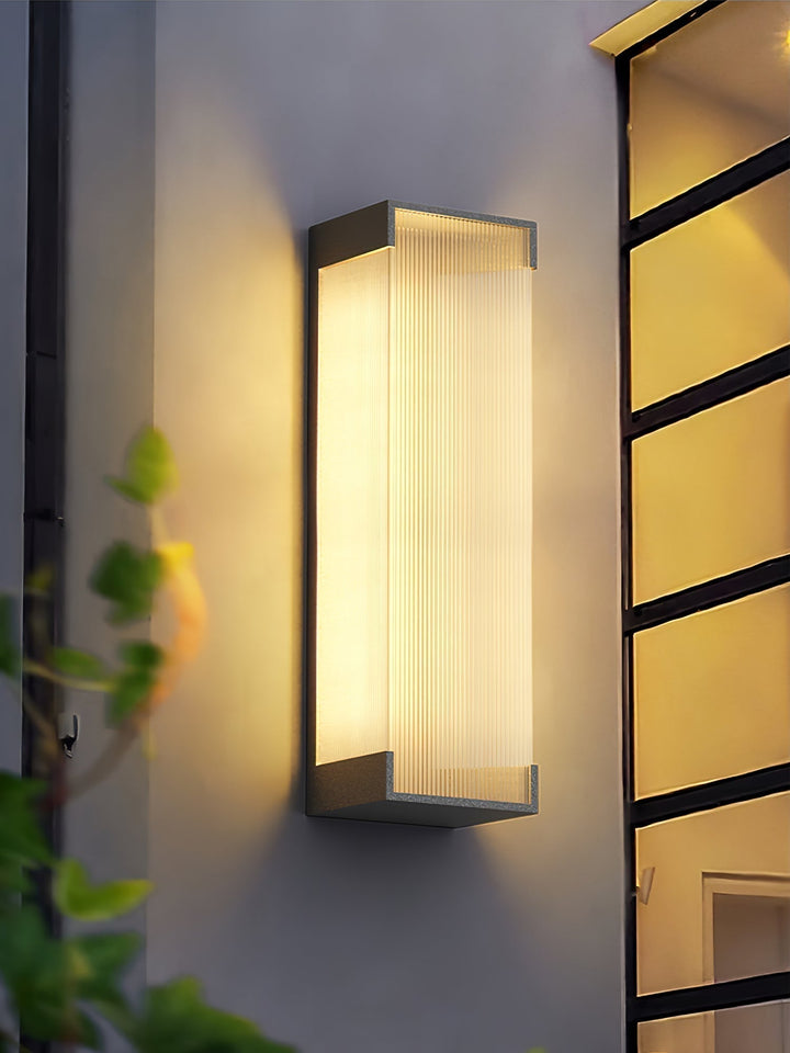 Rectangular Outdoor Wall light Wall Light | Kalsten