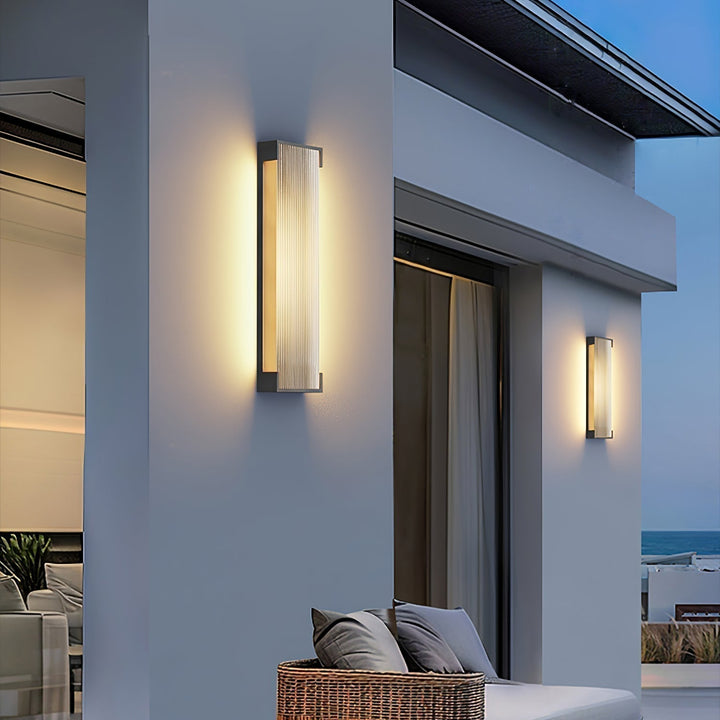 Rectangular Outdoor Wall light Wall Light | Kalsten