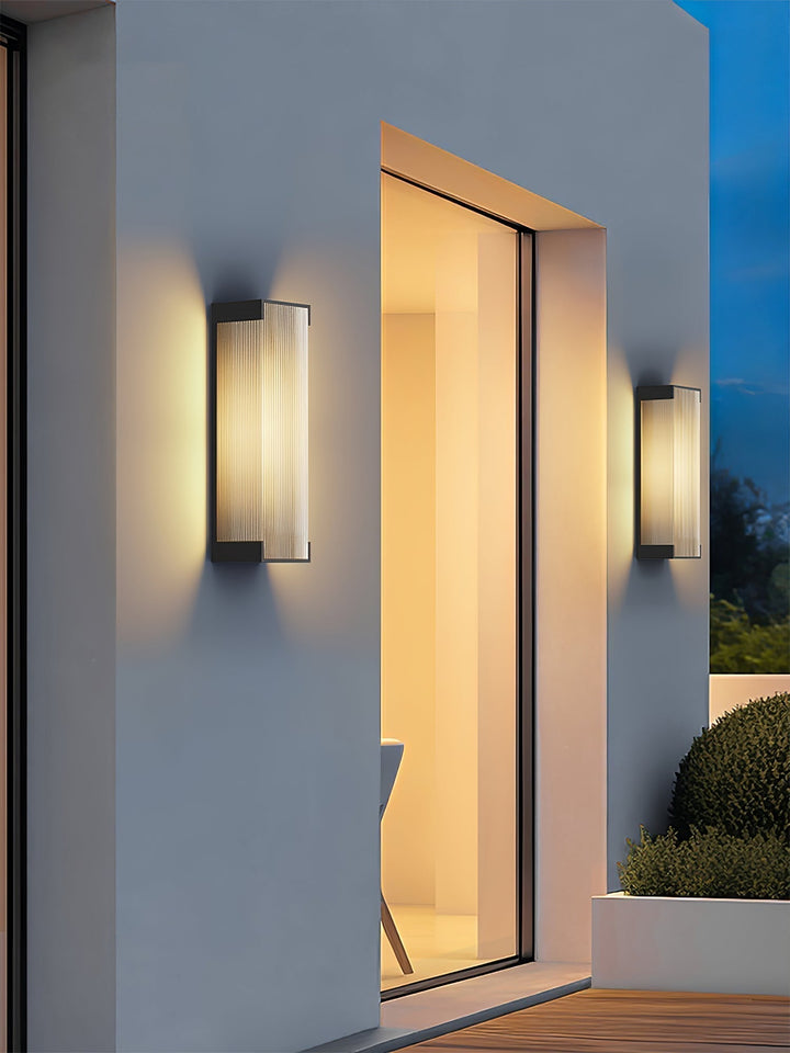 Rectangular Outdoor Wall light Wall Light | Kalsten