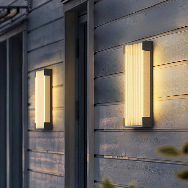 Rectangular Outdoor Wall light Wall Light | Kalsten