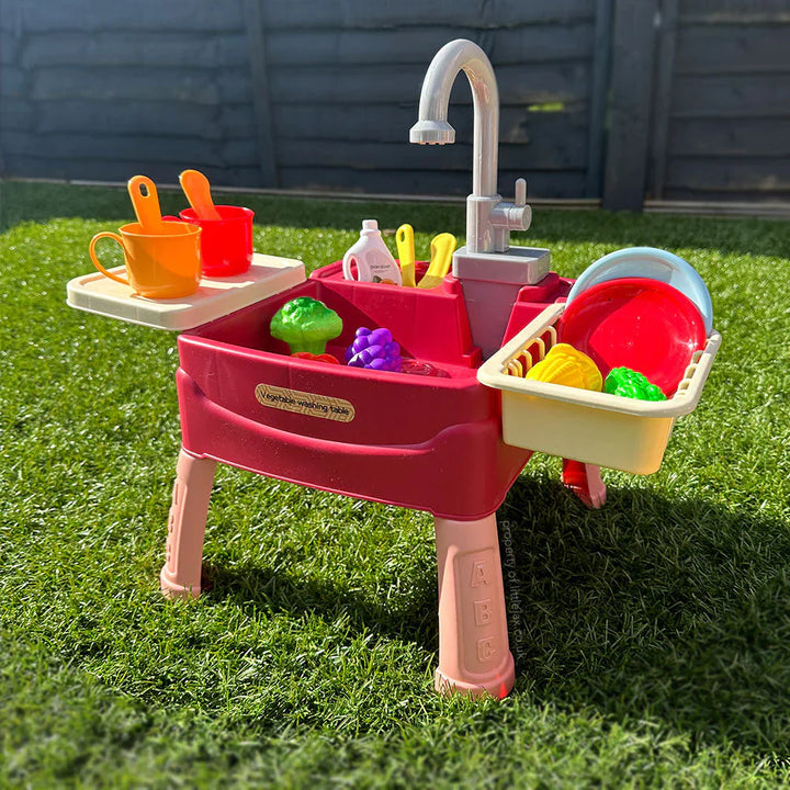Kalsten | WaterWonder - Play Kitchen with Magical Faucet