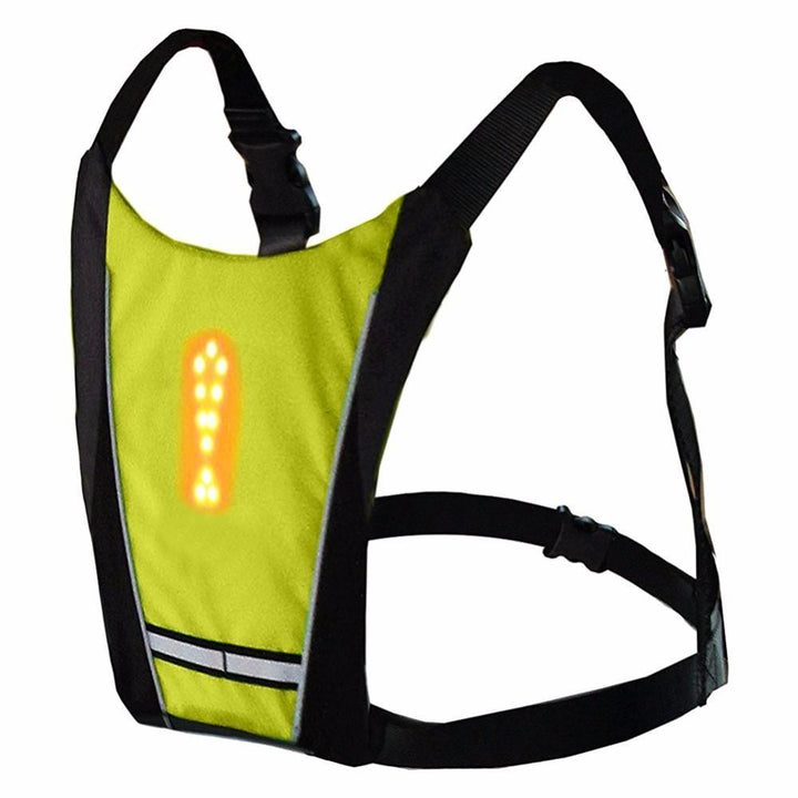 Kalsten | Turn Signal Cycling Reflective Safety LED Vest Cyclist Outdoor Waterproof