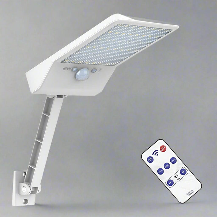LED Outdoor Security Light with Motion Sensor & Remote